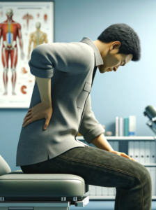 back pain from car accident