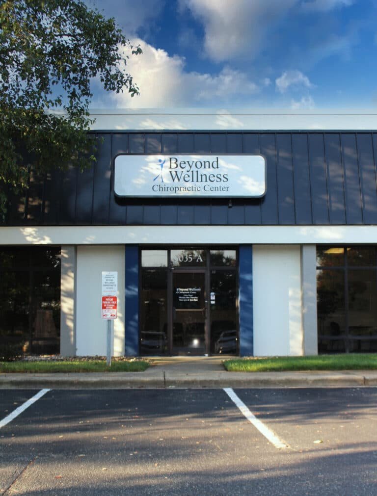 Front of Charlotte Chiropractor Office 2 1