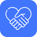 heart-handshake